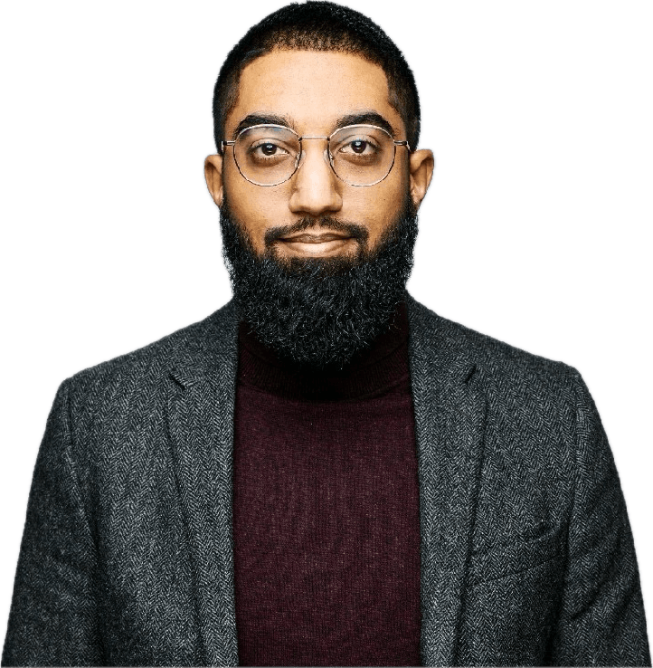 Portrait of the founder of FH Consulting Group